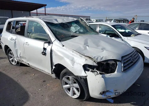 2008 Toyota Highlander z USA, uszkodzony, nr VIN JTEDS41A382036044